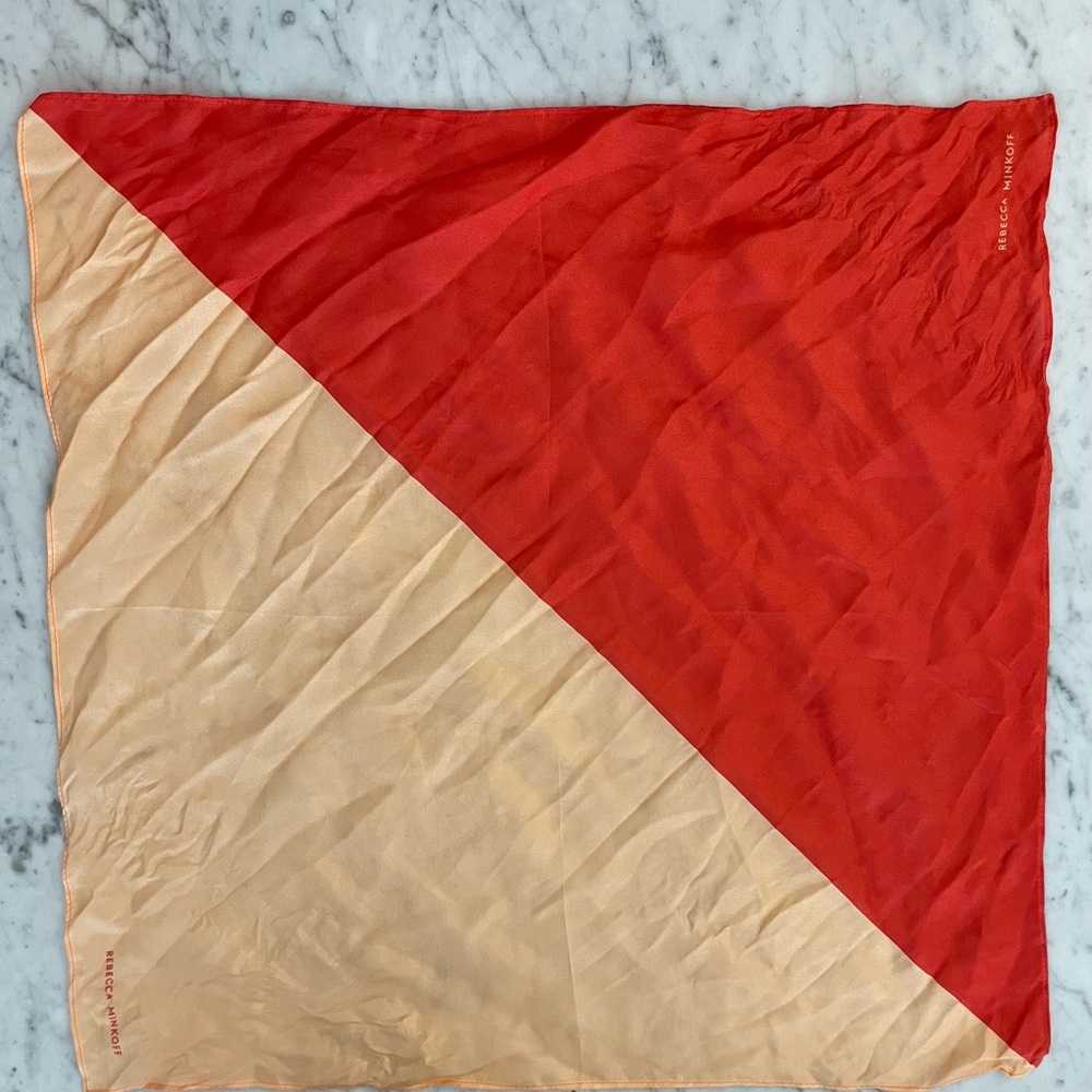 Rebecca Minkoff silk scarf